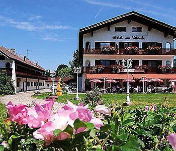 Hotel Am Kureck Bad Wiessee Zewnętrze zdjęcie