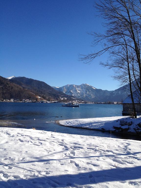 Hotel Am Kureck Bad Wiessee Zewnętrze zdjęcie