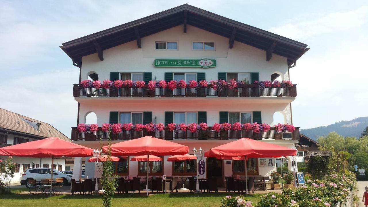 Hotel Am Kureck Bad Wiessee Zewnętrze zdjęcie